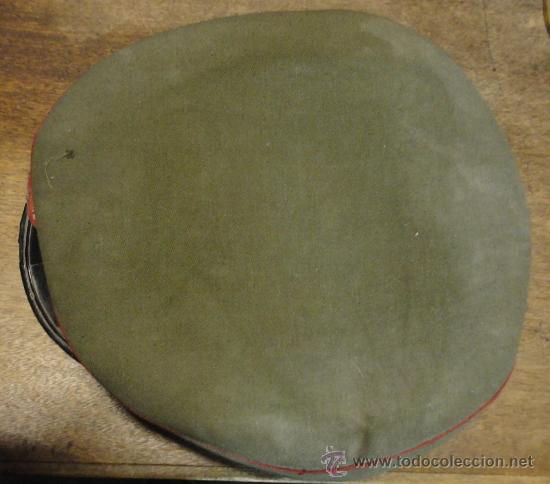Militaria: Gorra de plato - Foto 2