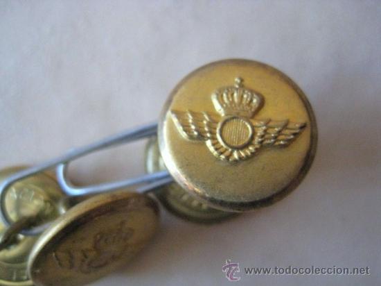 Militaria: BOTONES PEQUE&Ntilde;OS EJERCITO DEL AIRE. .. ENVIO GRATIS&iexcl;&iexcl;&iexcl; - Foto 1