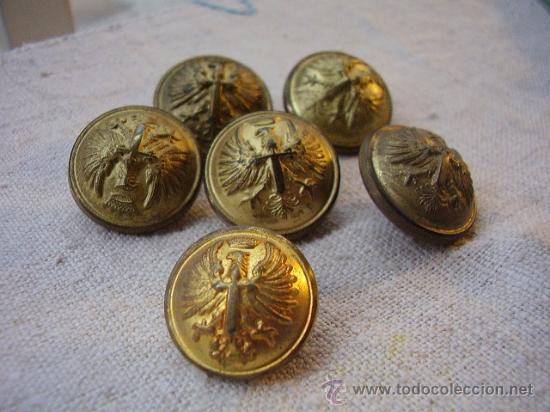 Militaria: Botones Ej&eacute;rcito Espa&ntilde;ol - Foto 1