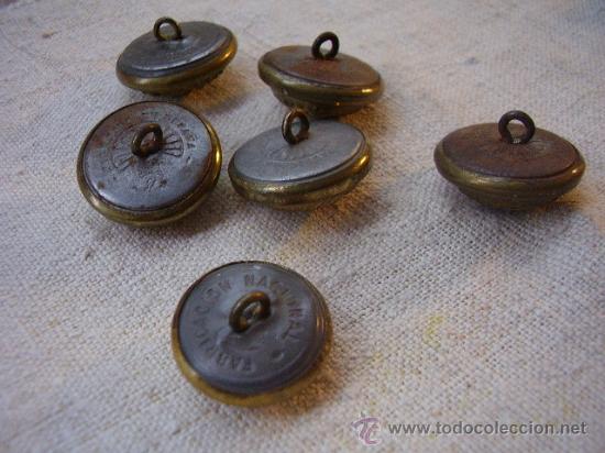 Militaria: Botones Ej&eacute;rcito Espa&ntilde;ol - Foto 2