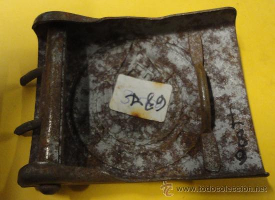 Militaria: Hebilla alemana, COPIA - Foto 2