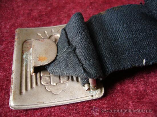 Militaria: Cintur&oacute;n completo de el S.E.U. - Foto 2