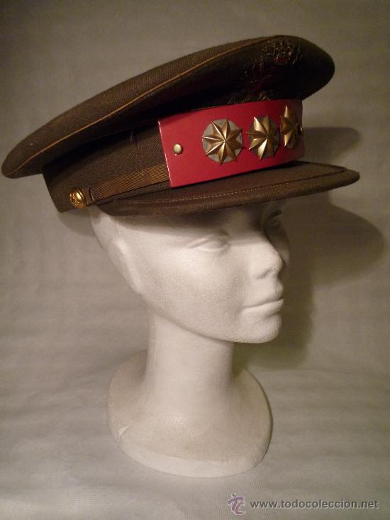 Militaria: Gorra ej&eacute;rcito de tierra - Foto 1