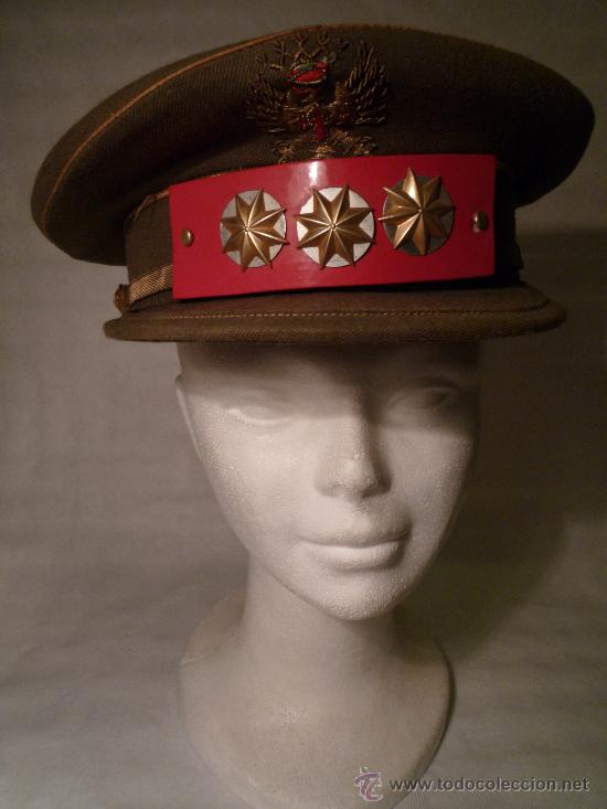 Militaria: Gorra ej&eacute;rcito de tierra - Foto 2