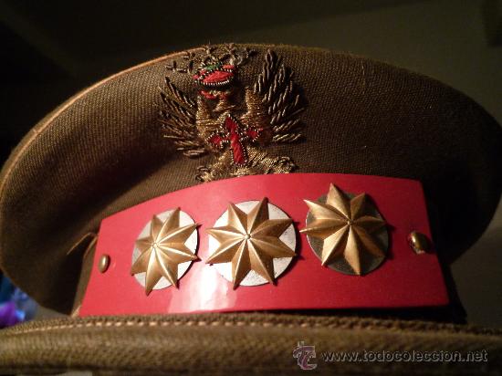 Militaria: Gorra ej&eacute;rcito de tierra - Foto 3