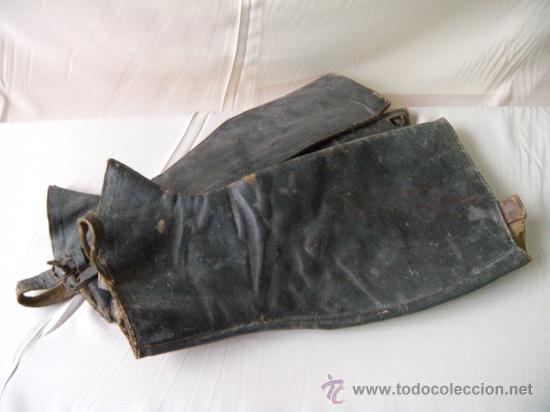 Militaria: PAREJA DE PERNERAS DE CABALLER&Iacute;A - Foto 1