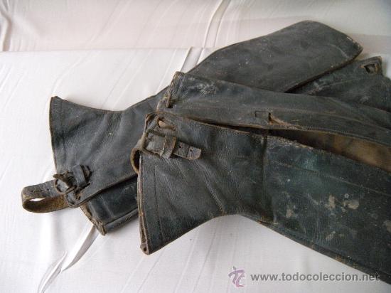Militaria: PAREJA DE PERNERAS DE CABALLER&Iacute;A - Foto 3