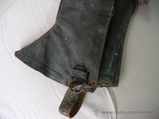 Militaria: PAREJA DE PERNERAS DE CABALLER&Iacute;A - Foto 2