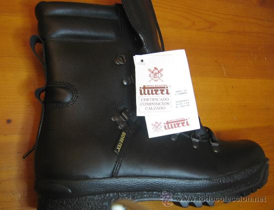 Botas iturri,gore-tex -ejercito español, t 44 n - Vendido en Venta Directa  - 23356063