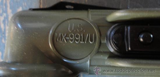 Militaria: Linterna acodada verde - Foto 2