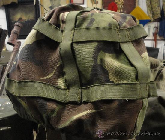 Militaria: Funda de casco Ingl&eacute;s - Foto 1