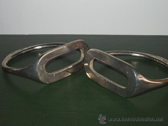 Militaria: Pareja de ESTRIBOS. - Foto 3