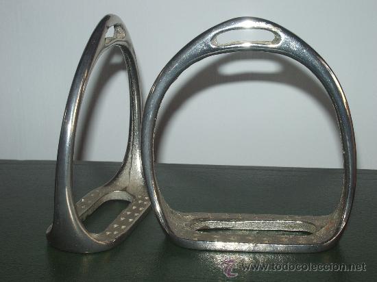 Militaria: Pareja de ESTRIBOS. - Foto 4