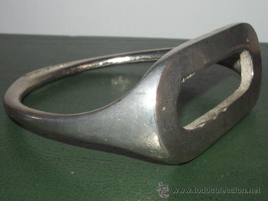 Militaria: Pareja de ESTRIBOS. - Foto 5