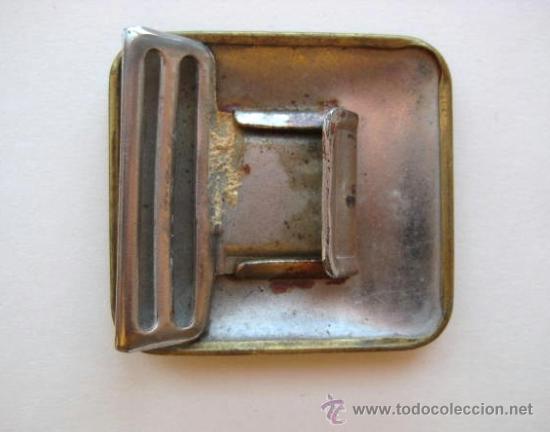 Militaria: HEBILLA MILITAR EJERCITO DE TIERRA . . ENVIO GRATIS&iexcl;&iexcl;&iexcl; - Foto 2