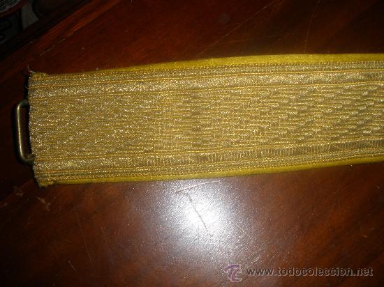 Militaria: CINTURON EPOCA ALFONSO XIII? - Foto 2
