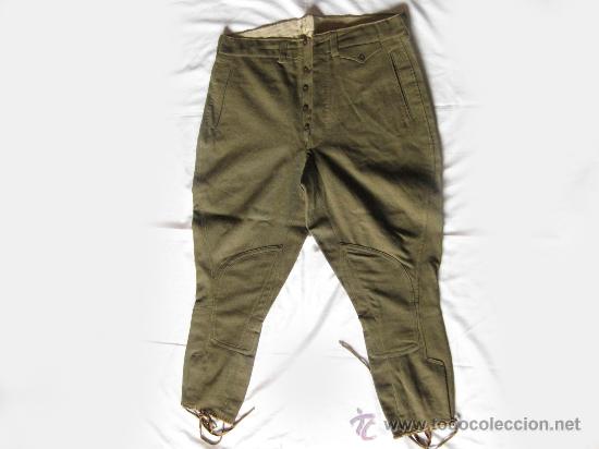 Pantalon bombacho militar - epoca de franco - Vendido en Venta Directa -  26236063