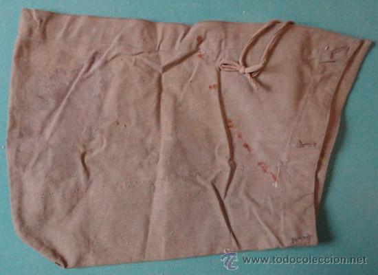 Militaria: Capucha de la Guerra Civil. - Foto 1