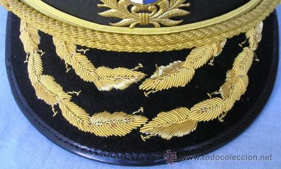 Militaria: GORRA BORDADA DE GENERAL DEL EJERCITO DE URUGUAY - Foto 2