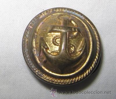 Militaria: LOTE DE 9 BOTONES DE LA ARMADA - Foto 2