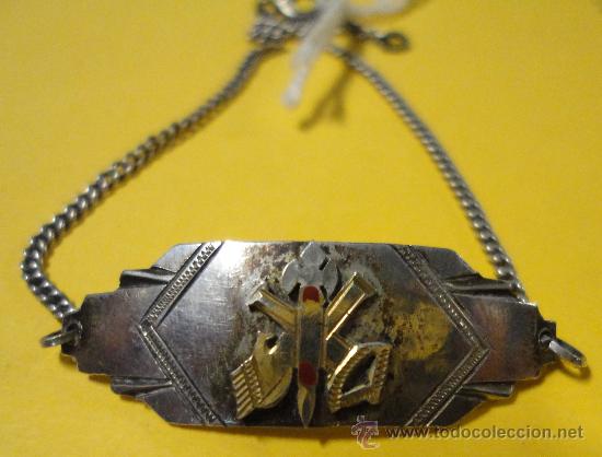 Militaria: Pulsera con emblema de la Legi&oacute;n. - Foto 1