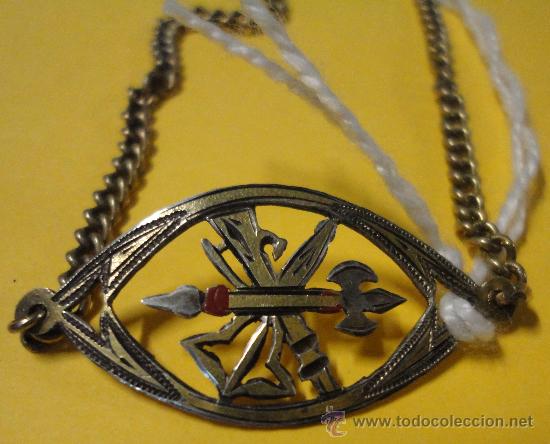 Militaria: Pulsera con emblema de la Legi&oacute;n. - Foto 1