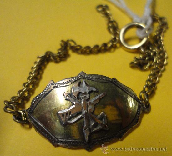 Militaria: Pulsera con emblema de la Legi&oacute;n. - Foto 1