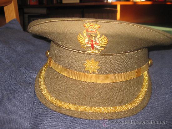Militaria: GORRA COMANDANTE DE INFANTERIA - Foto 1