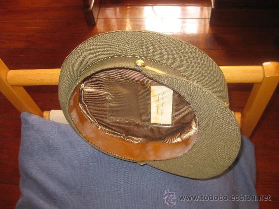 Militaria: GORRA COMANDANTE DE INFANTERIA - Foto 2