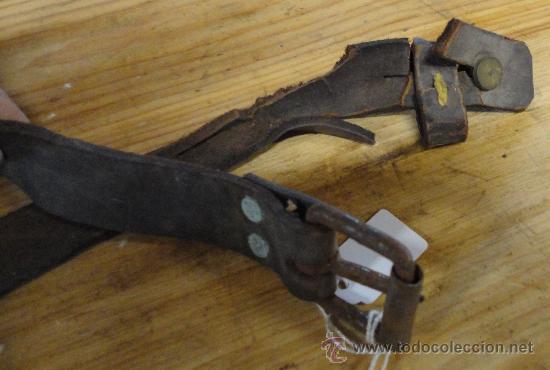 Militaria: Correa de Mauser de 105 cms. - Foto 1