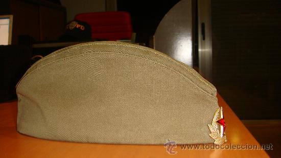 Militaria: Gorra cuartelera URSS. - Foto 1