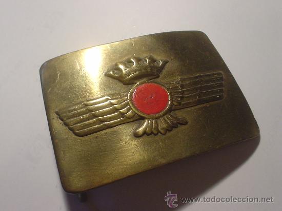 Militaria: AVIACION, HEBILLA. - Foto 1