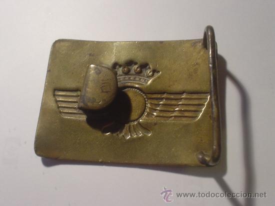Militaria: AVIACION, HEBILLA. - Foto 2