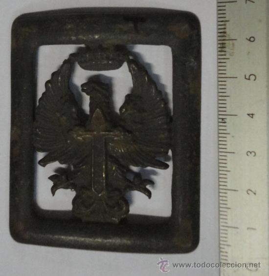 Militaria: Hebilla. - Foto 1