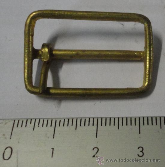Militaria: Hebilla para correaje. - Foto 1