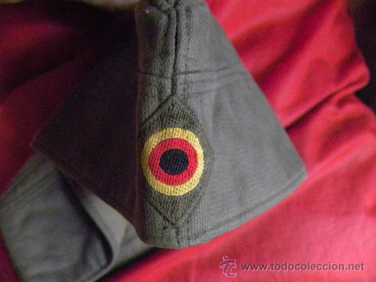 Militaria: Platano o gorro  del uniforme ejercito aleman 1977 - Foto 1