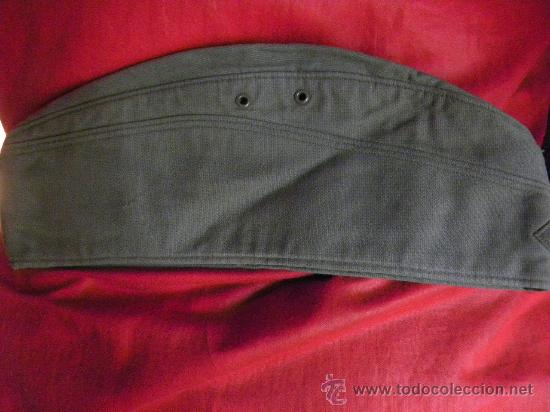 Militaria: Platano o gorro  del uniforme ejercito aleman 1977 - Foto 2