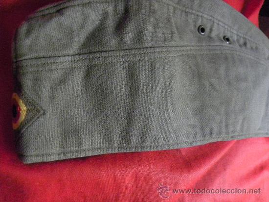 Militaria: Platano o gorro  del uniforme ejercito aleman 1977 - Foto 3
