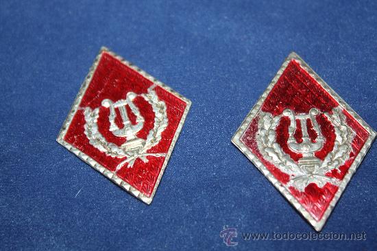 Militaria: PAREJA DE ROMBOS - Foto 1