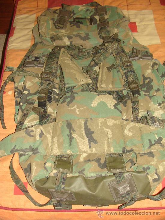 mochila petate militar - Compra venta en todocoleccion