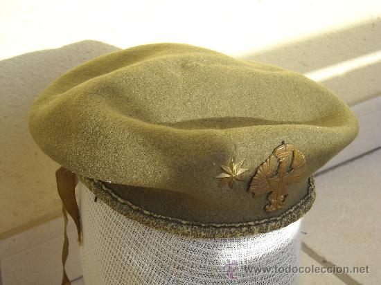 Militaria: BOINA DEL EJERCITO DE TIERRA.  COMANDANTE. - Foto 2