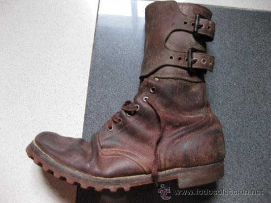 Militaria: BOTAS US ORIGINALES WWII - Foto 3