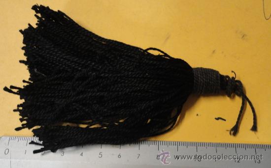 Militaria: Borla negra. - Foto 1