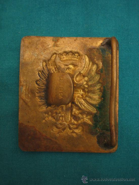 Militaria: Hebilla ejercito espa&ntilde;ol - Foto 2