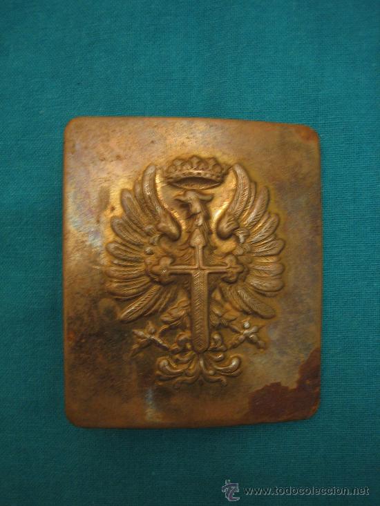 Militaria: Hebilla ejercito espa&ntilde;ol - Foto 1
