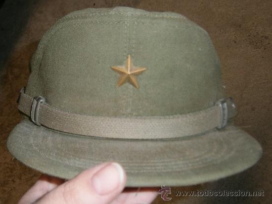 Militaria: Gorra de Faena de Alf&eacute;rez - Foto 1
