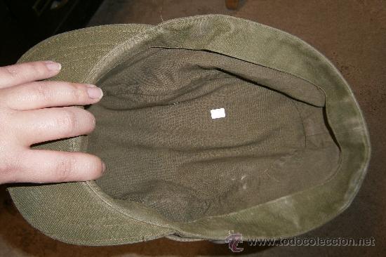 Militaria: Gorra de Faena de Alf&eacute;rez - Foto 2