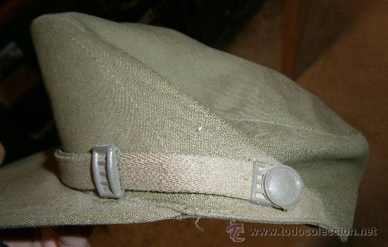 Militaria: Gorra de Faena de Alf&eacute;rez - Foto 3