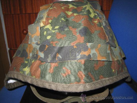 Militaria: Funda casco camo. - Foto 1