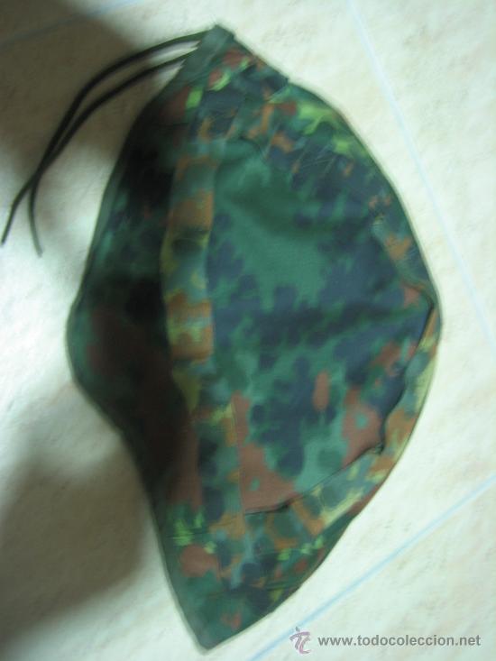 Militaria: Funda casco camo. - Foto 2